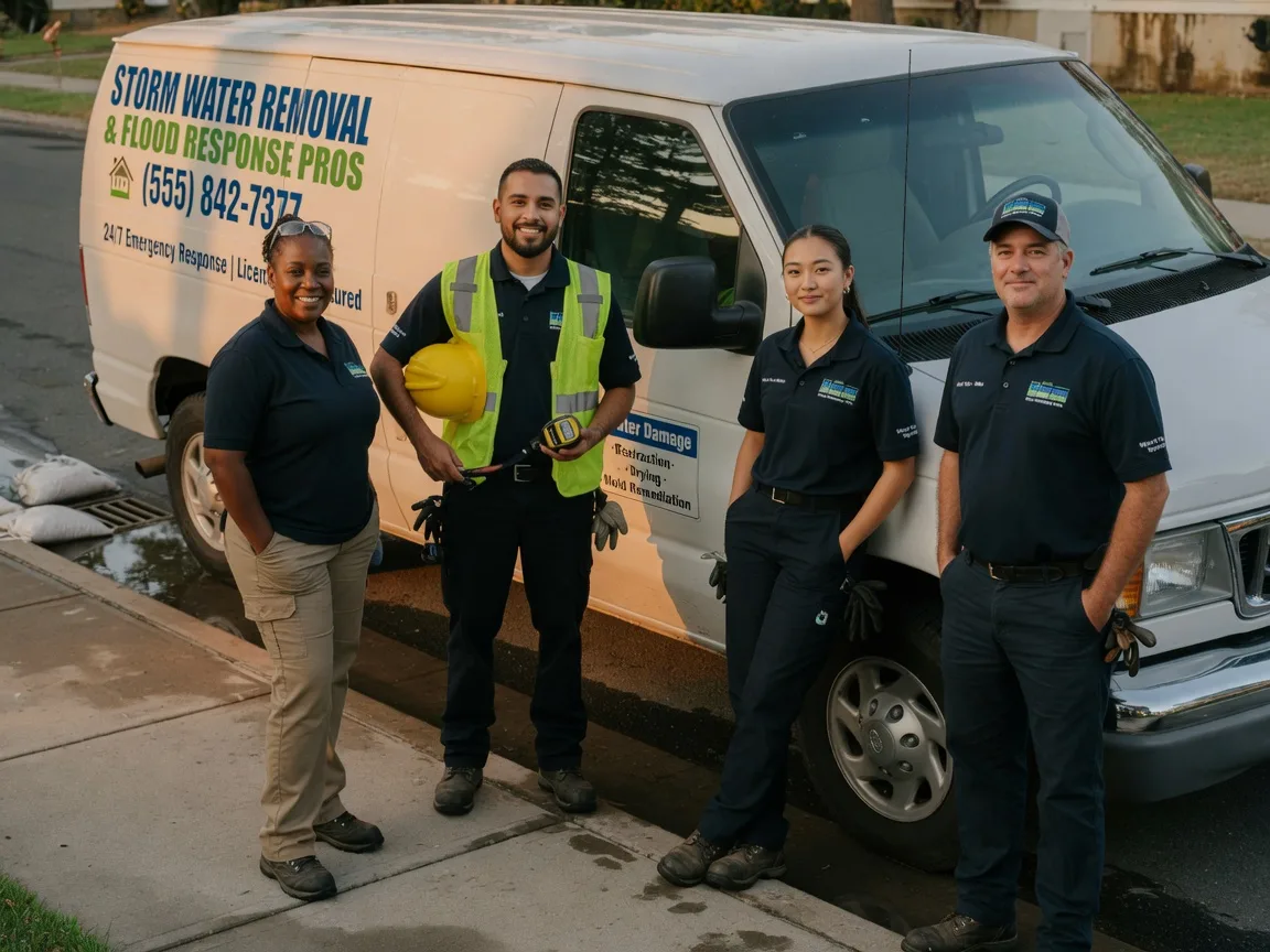 Storm Damage Water Removal company in Mindoro, WI