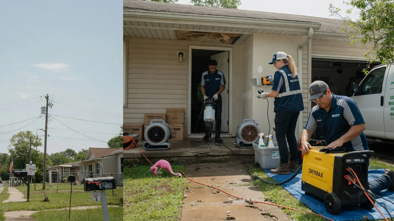 Storm Damage Water Removal in Mindoro, WI near me