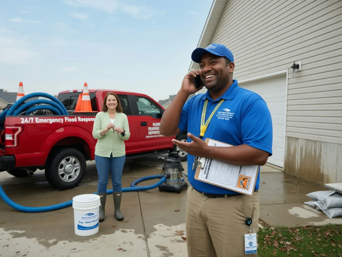 Storm Damage Water Removal Mindoro, WI FAQs